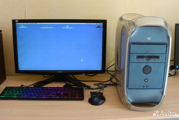 Компьютер Apple PowerMac G4