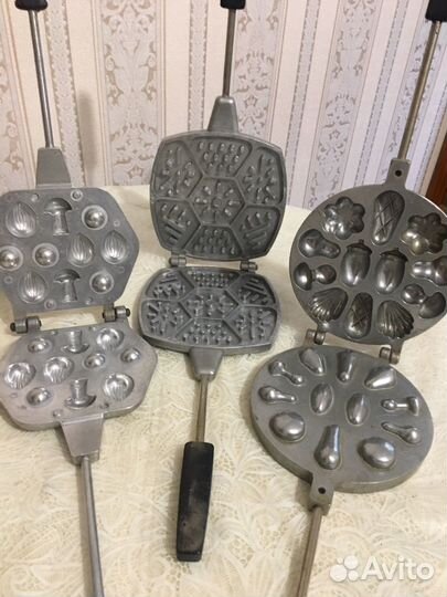 Новые Формы для печенья,Орешки СССР