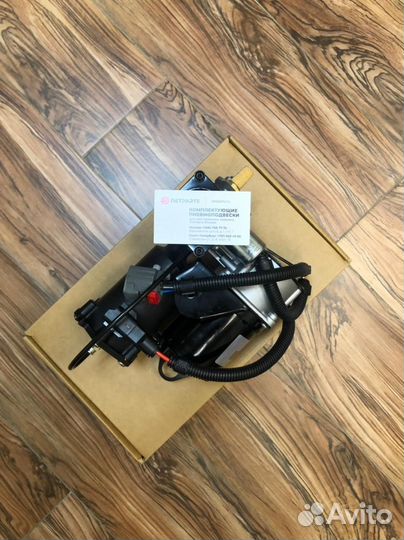 Компрессор LR Range Rover L322 Hitachi new