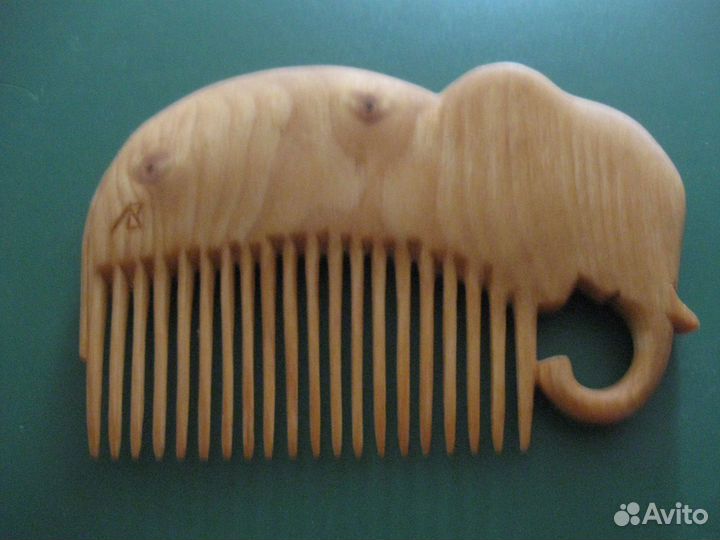 Расчёска для волос.слон