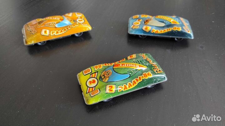 Машинки СССР