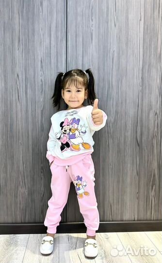 Спортивный костюм для девочек