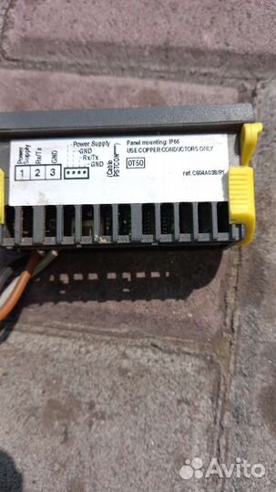 Блок управления холодильной витрины