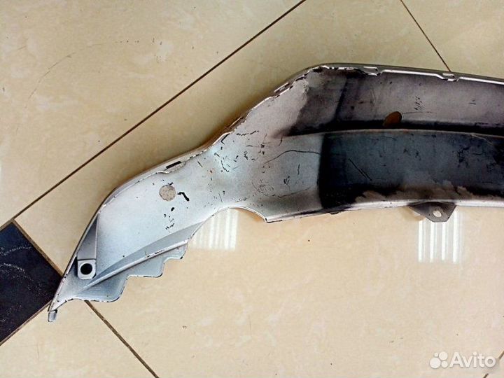 Накладка заднего бампера Honda Cr-V 2015-2017