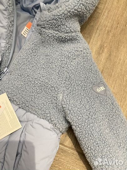 Куртка детская демисезонная для девочки 104