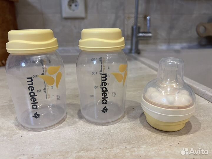 Молокоотсос электр. Medela swing maxi & calma