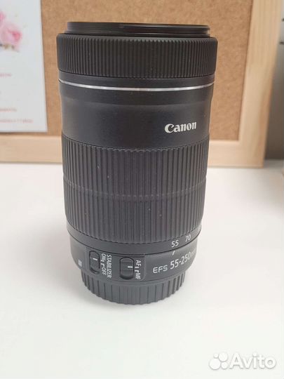 Canon ef s 55-250mm f/4-5.6 is stm