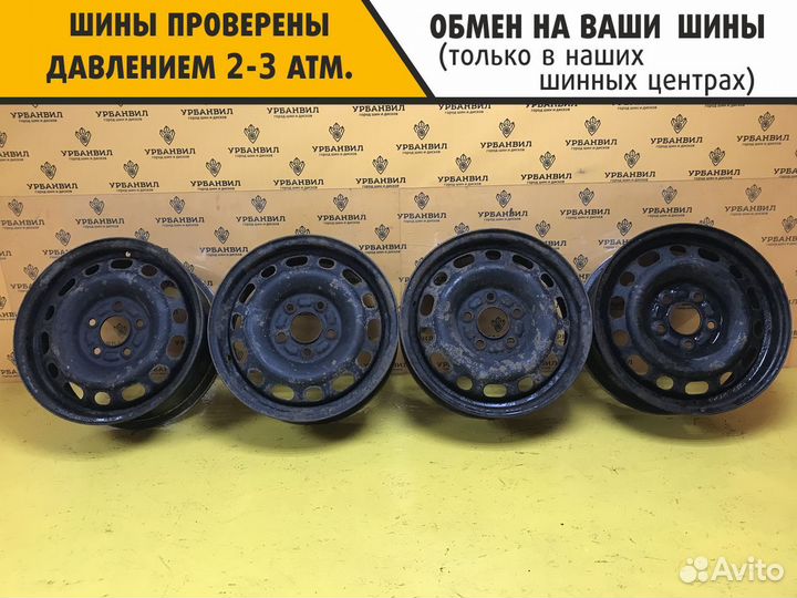 4 шт. Диски Mazda- R15 (5х114,3)