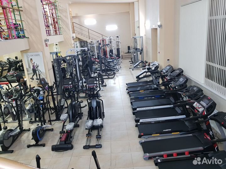 Беговая дорожка oxygen NEW classic aurum AC TFT