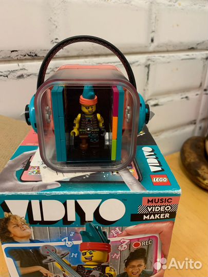 Игра Torre Сорви Башню и Конструктор lego vidiyo