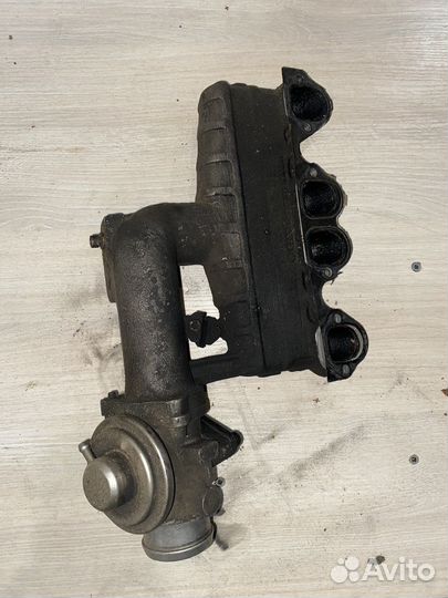 Дроссельная заслонка skoda octavia a4 1.9 tdi ahf