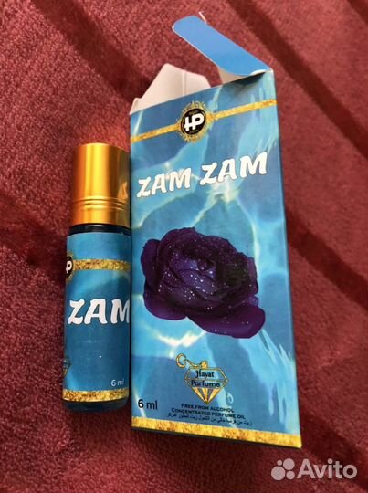 Масляные духи Zam Zam