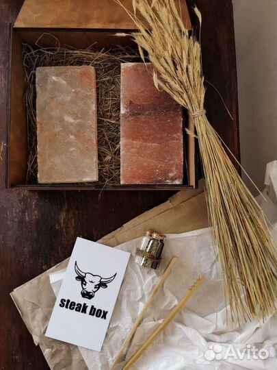 Подарочный набор мужчине. Steak box