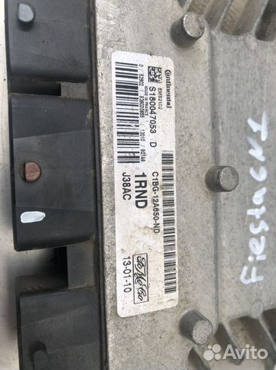 Эбу Ford Fiesta mk6