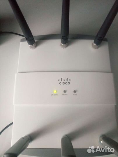 Точка доступа Cisco AIR-ap1252ag-A-K9