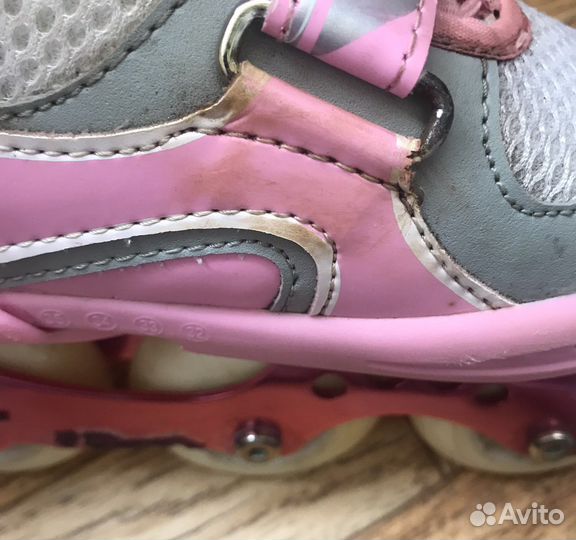 Ролики детские 32 -35 размер