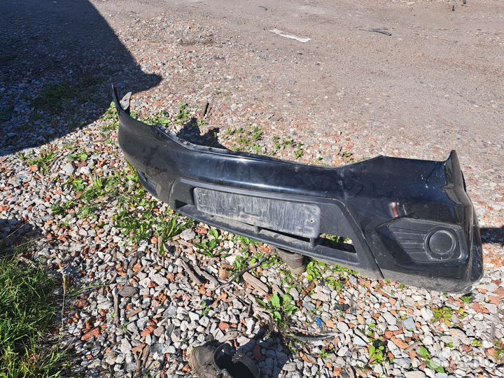 Передний бампер на УАЗ патриот