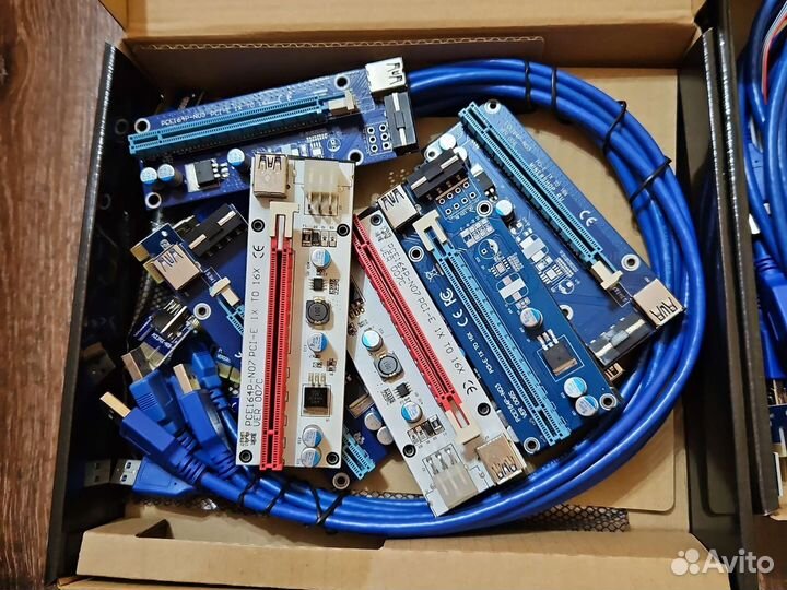 Райзер pci-e, все жля майнинга