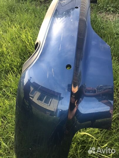 Задний бампер Audi A 6