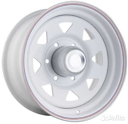 Диск Ningbo A17 8х15 PCD 6х139,7 ET -19 DIA 110,1