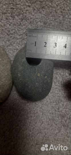 Камешки с отверстием