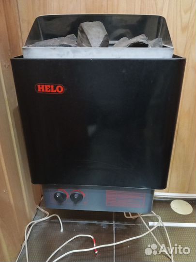 Печь для сауны helo