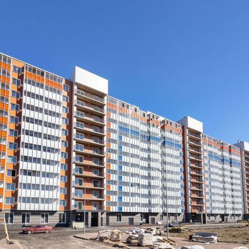 Квартира-студия, 27,8 м², 9/12 эт.