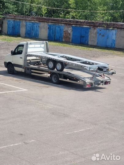 Volkswagen Crafter бортовой, 2011