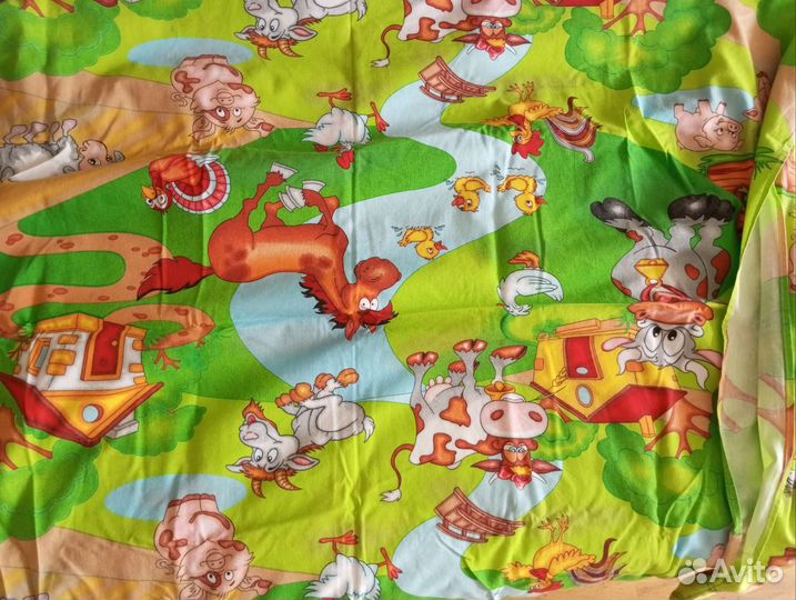 Детское постельное белье в детскую кроватку