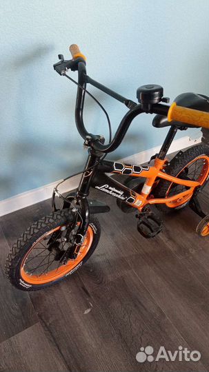 Детский велосипед 16 Lamborghini