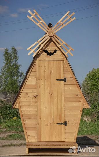 Дачный туалет