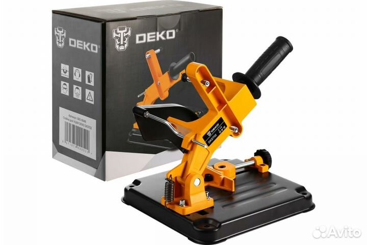 Стойка для ушм диаметр круга 100, 115, 125 мм deko