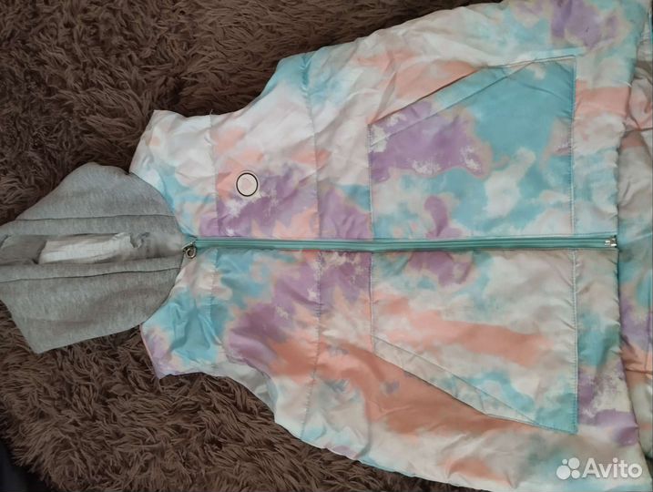 Жилетка для девочки