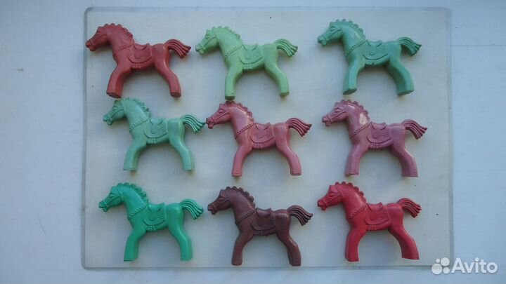 Солдатики из цельнолитой резины. мки