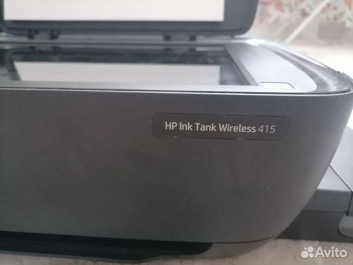 Цветной принтер HP