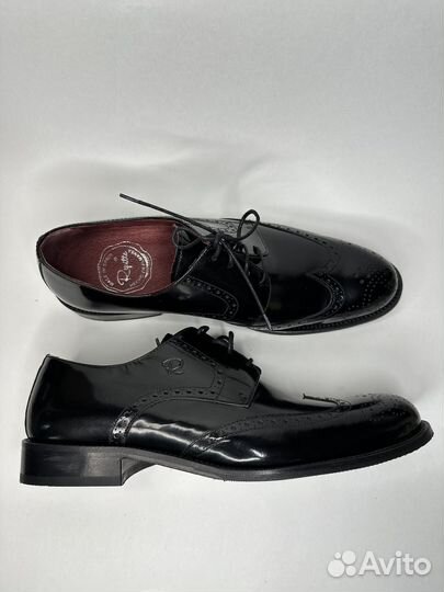 Мужские кожаные туфли
