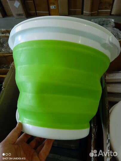 Ведро раскладывающейся