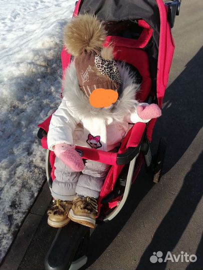 Коляска chicco 2 в 1