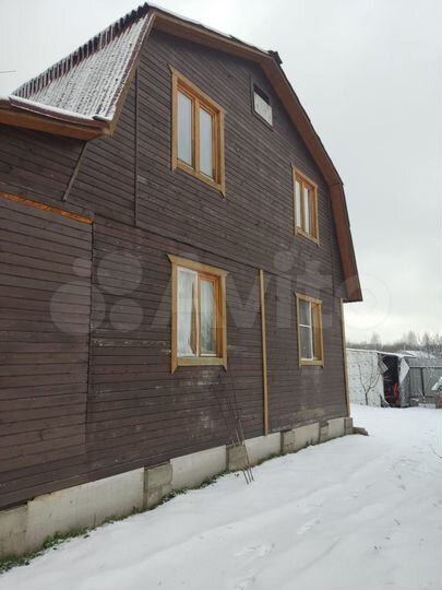 Дом 94 м² на участке 6,5 сот.