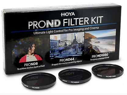 Набор светофильтров Hoya prond Filter Kit 8/64/100
