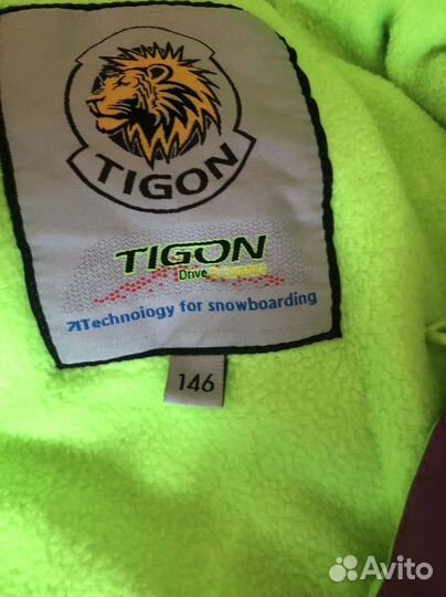 Комбинезон для девочки для сноуборда