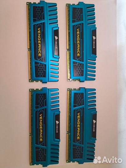 Corsair Vengeance DDR3 1600MHz 16GB(4x4GB)