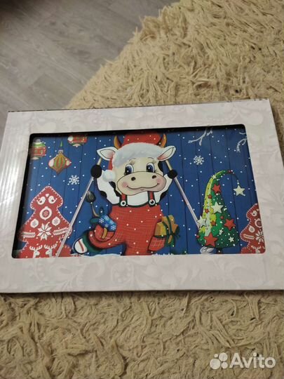 Доска разделочная стеклянная