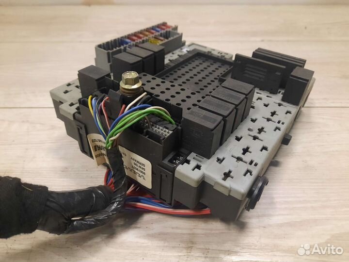 REM Задний электронный модуль задний Volvo Xc90