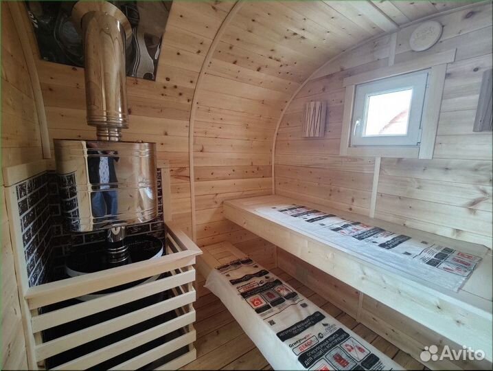 Бани на заказ / премиум качество