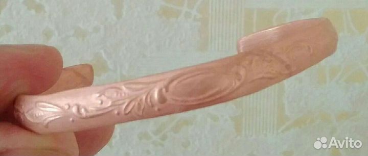 Браслет медный от давления