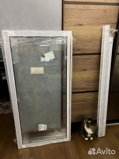 Раздвижная рама с остеклением