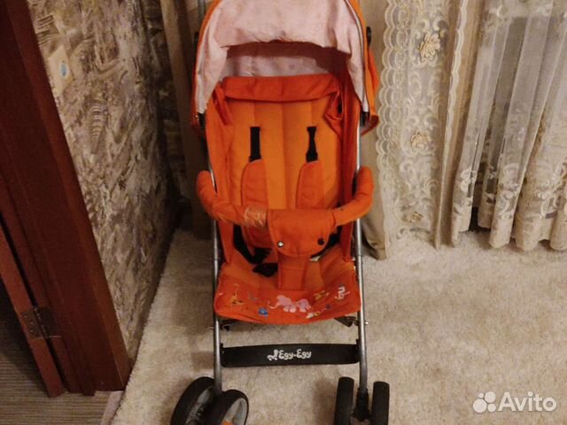 Прогулочная коляска