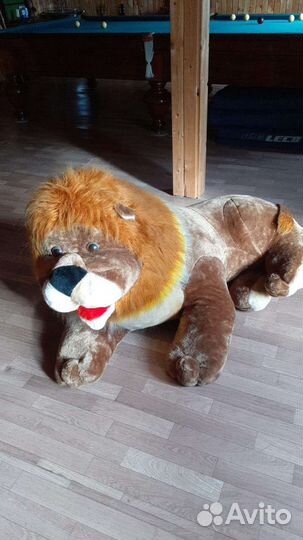 Игрушка Лев большой