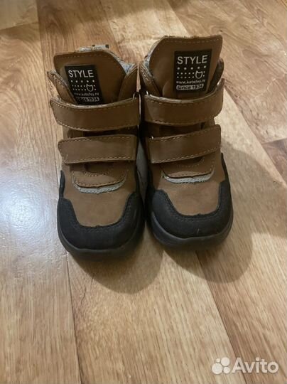 Ботинки котофей